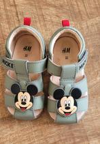 Mickey Sandalen maat 22, Kinderen en Baby's, Babykleding | Schoentjes en Sokjes, Zo goed als nieuw, H&M, Ophalen