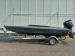 Phantom 18ft speedboot 150 pk Mercury optimax, Watersport en Boten, Speedboten, Benzine, 70 tot 120 pk, Buitenboordmotor, Polyester
