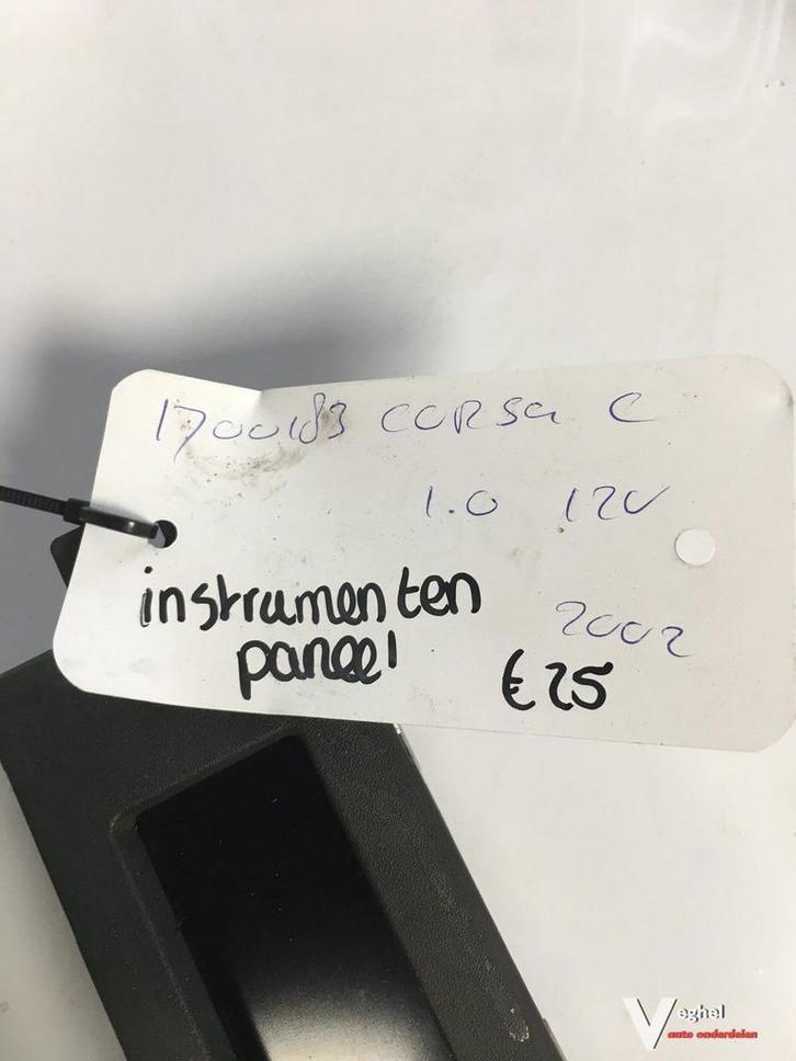 Opel Corsa C 1.0 12v 2002 Instrumentenpaneel, Auto-onderdelen, Dashboard en Schakelaars, Gebruikt, Ophalen of Verzenden