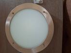 Plafonnière met ledlamp, Huis en Inrichting, Lampen | Plafondlampen, Ophalen, Zo goed als nieuw, Overige materialen, Plafonnière