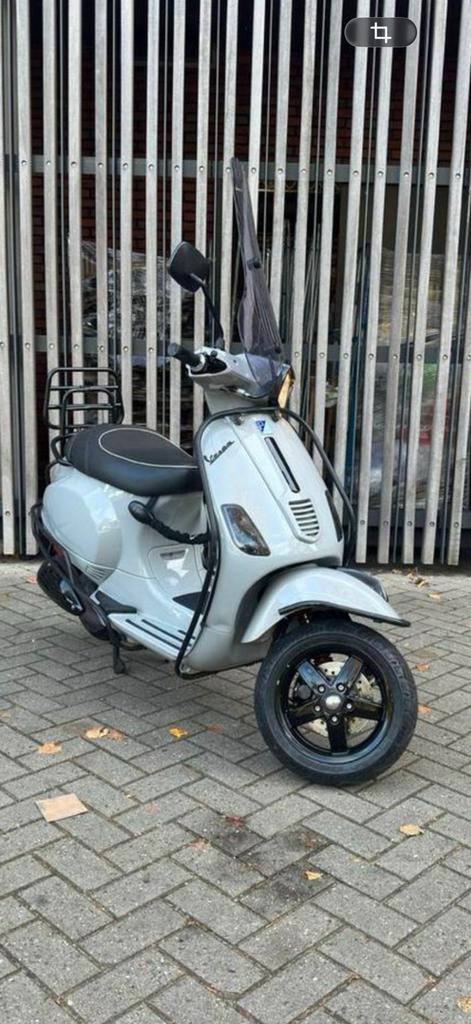 Vespa S50 2012 nardo grey, Fietsen en Brommers, Scooters | Vespa, Zo goed als nieuw, Vespa LX, Benzine, Ophalen