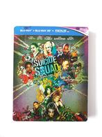 Suicide Squad 3D + 2D (3 disc STEELBOOK), Ophalen of Verzenden, Actie