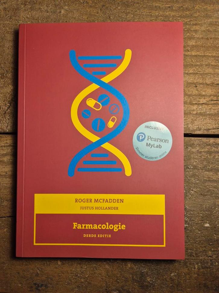 Farmacologie - Derde Editie, Boeken, Studieboeken en Cursussen, Zo goed als nieuw, HBO, Beta, Ophalen of Verzenden