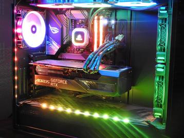 High-End Game/AI PC – Ryzen 9 5950X | RTX 3090 | Bijna Nieuw beschikbaar voor biedingen