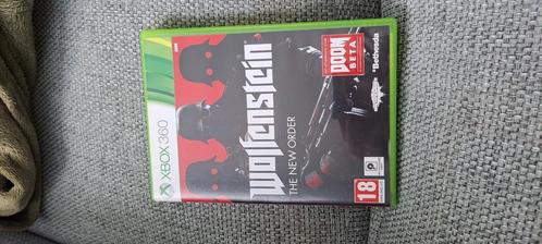 Wolfenstein : The New Order, Spelcomputers en Games, Games | Xbox 360, Zo goed als nieuw, Shooter, 1 speler, Vanaf 18 jaar, Ophalen of Verzenden
