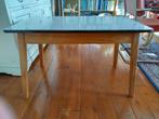 Vintage Lage Tafel met Formica Blad, Huis en Inrichting, Tafels | Eettafels, 50 tot 100 cm, Gebruikt, Rechthoekig, Vintage