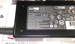 AcBel AD9014 19V 3.42 65W 19.5V 3.33A HP 586992-001 Adapter, HP, Ophalen of Verzenden, Zo goed als nieuw