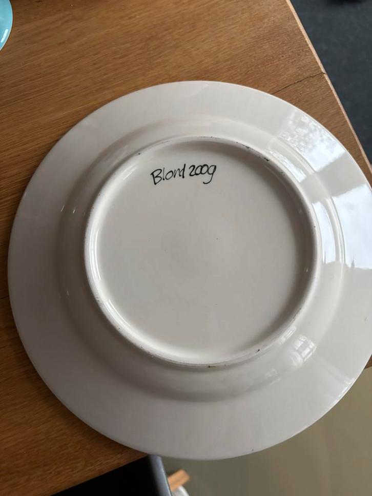 Blond Amsterdam Bord - Limited Edition, Huis en Inrichting, Keuken | Servies, Ophalen of Verzenden