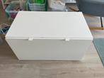 IKEA Speelgoedkist met Bankje, Kinderen en Baby's, Kinderkamer | Commodes en Kasten, Gebruikt, Minder dan 50 cm, Ophalen, Minder dan 90 cm