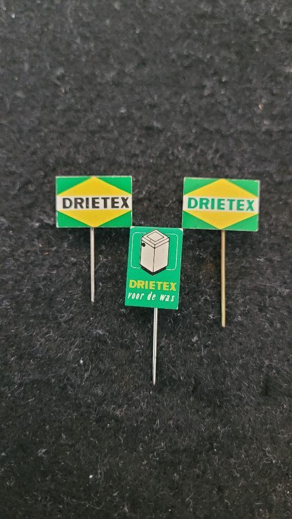 Drietex Rotterdam speldjes, Verzamelen, Speldjes, Pins en Buttons, Zo goed als nieuw, Speldje of Pin, Merk, Verzenden