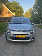 Citroën C4 (Grand) Picasso 1.6 VTI 2014 Grijs, Auto's, Citroën, Euro 5, Stof, Zwart, 4 cilinders