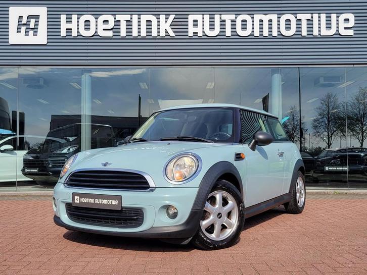 Mini Mini 1.6 One Business Line | Airco| Cruise, Auto's, Mini, Bedrijf, Te koop, One, ABS, Airbags, Airconditioning, Boordcomputer