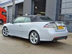 Saab 9-3 cabrio 2.0L Aero Turbo, 2008 automaat zilver/grijs, 1610 kg, Zwart, 4 cilinders, Cabriolet