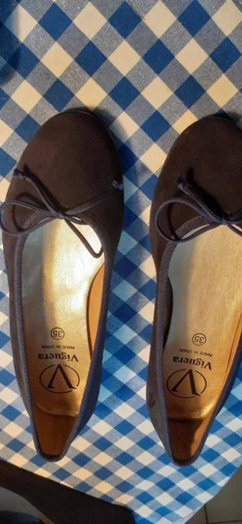 schoenen, Kleding | Dames, Schoenen, Nieuw, Ballerina's, Blauw, Verzenden