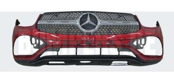 Bumper MERCEDES GLC W253 Facelift AMG 19-22 A2538809604 Voor beschikbaar voor biedingen