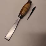 Mooie grote zware hakbeitel, beitel 36mm, Antiek en Kunst, Antiek | Gereedschap en Instrumenten, Ophalen of Verzenden