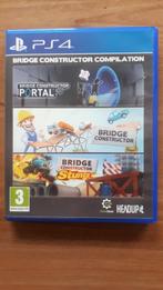 Bridge Constructor Compilation - PS4, Puzzel en Educatief, Vanaf 3 jaar, Ophalen of Verzenden, Zo goed als nieuw