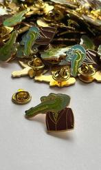 Vintage Amstrad krokodil Pins (77stuks), Gebruikt, Ophalen of Verzenden, Nvt, Overige onderwerpen