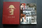 GESCH. van den WERELDOORLOG 1914-1918/ De 1ste WERELDOORLOG:, Ophalen of Verzenden, Voor 1940, Zo goed als nieuw, Algemeen