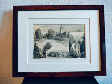 Craandijk Litho Heerde Tongeren Epe Bonenburg 1880 (58) beschikbaar voor biedingen