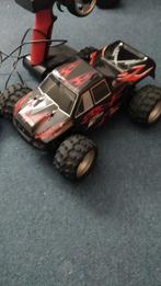 Afstand bestuurbare raceauto WLToys, Elektro, Auto offroad, Ophalen of Verzenden, Zo goed als nieuw