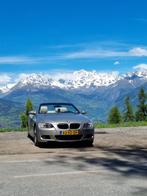 BMW 3-Serie 2.0 I 320 Cabrio AUT 2007 Bruin, Auto's, BMW, Automaat, 1995 cc, Beige, 4 stoelen