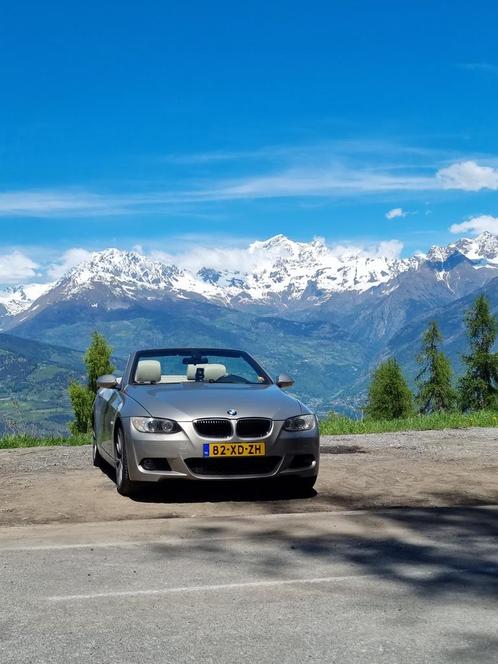 BMW 3-Serie 2.0 I 320 Cabrio AUT 2007 Bruin, Auto's, BMW, Particulier, 3-Serie, Benzine, B, Cabriolet, Automaat, Origineel Nederlands