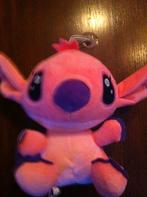 Knuffel Stich roze kan op raam hangen met zuignap, Ophalen of Verzenden, Zo goed als nieuw, Overige typen