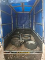 Tandem Hapert met HUIF 3x130x190 2 ton nu 1350 euro, Ophalen of Verzenden, Nieuw