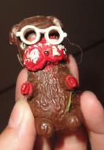 Woefs en de Lamaars figuurtje Vintage, Verzamelen, Poppetjes en Figuurtjes, Ophalen of Verzenden, Gebruikt