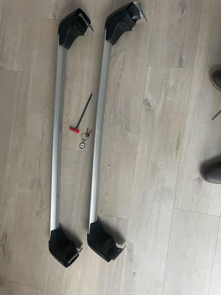 Opel Astra K Sports Tourer dakdragers, Auto diversen, Dakdragers, Gebruikt, Ophalen of Verzenden