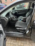 Nissan Qashqai 1.2 Dig-t 85KW 2WD 2017 Zwart, Auto's, Nissan, Voorwielaandrijving, Stof, 4 cilinders, 116 pk