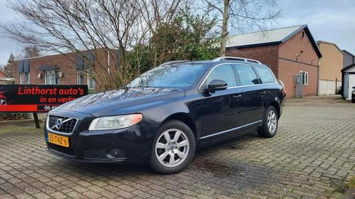 Volvo V70 2.0 T5 Summum KRUKAS KEERING LEK-BJ 2012, Auto's, Volvo, Bedrijf, Te koop, V70, ABS, Airbags, Airconditioning, Boordcomputer