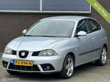 Seat Ibiza 1.4-16V Reference|AIRCO|APK|ELEKPAKKET| beschikbaar voor biedingen