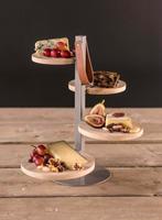 Gusta servierset , 4 laags, Huis en Inrichting, Woonaccessoires | Etagères, Ophalen of Verzenden, Nieuw