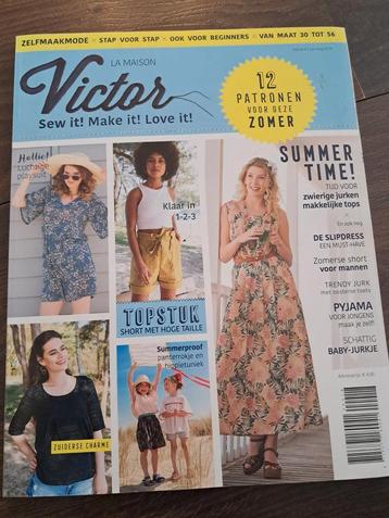 La Maison Victor editie 4 - juli/aug 2018 beschikbaar voor biedingen