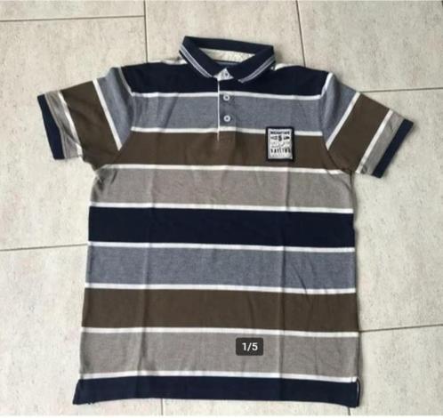 Meantime polo mt. M, Kleding | Heren, T-shirts, Zo goed als nieuw, Maat 48/50 (M), Ophalen of Verzenden