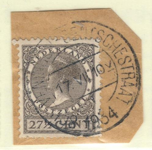 Kortebalkstempel SCHEVENINGEN-GENTSCHESTRAAT 1 (KBBK 0143), Postzegels en Munten, Postzegels | Nederland, Gestempeld, Verzenden