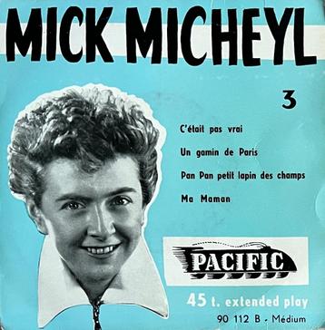 Mick Micheyl ‎– 3 – C'était Pas Vrai (7") beschikbaar voor biedingen