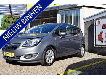 Opel Meriva 1.4 Turbo Cosmo,leer,xenon (bj 2015) beschikbaar voor biedingen