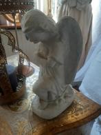 25 cm hoge gipsen engelen antiek p/st 30 euro, Antiek en Kunst, Curiosa en Brocante, Ophalen of Verzenden