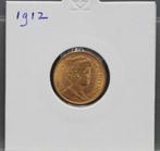 Prachtig gouden vijfje - 5 gulden 1912 - Wilhelmina, Postzegels en Munten, Munten | Nederland, Verzenden, 5 gulden, Zilver, Koningin Wilhelmina