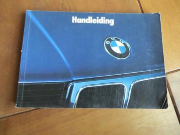 Instructieboek BMW 5-serie E34 BMW 520i 525i 535i 524td 1988 beschikbaar voor biedingen