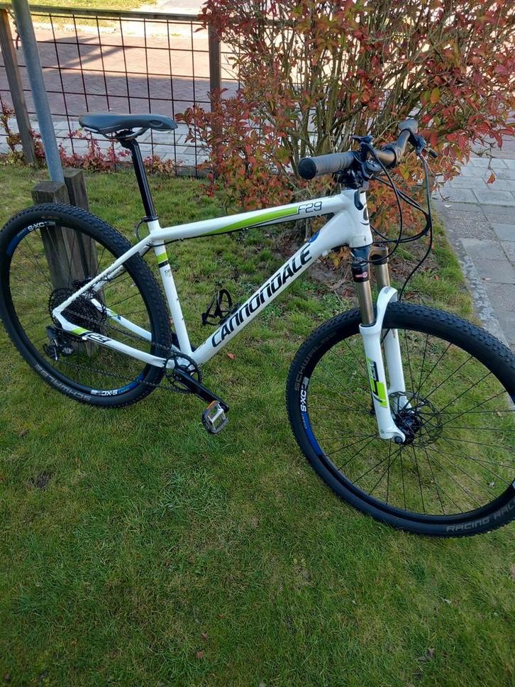 29er Cannondale Flash [Large]  Mountainbike., Fietsen en Brommers, Fietsen | Heren | Sportfietsen en Toerfietsen, Gebruikt, Overige merken