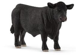 Schleich FARM WORLD - Black Angus Stier - 13879 - nieuw -, Verzamelen, Dierenverzamelingen, Nieuw, Beeldje of Figuurtje, Paard