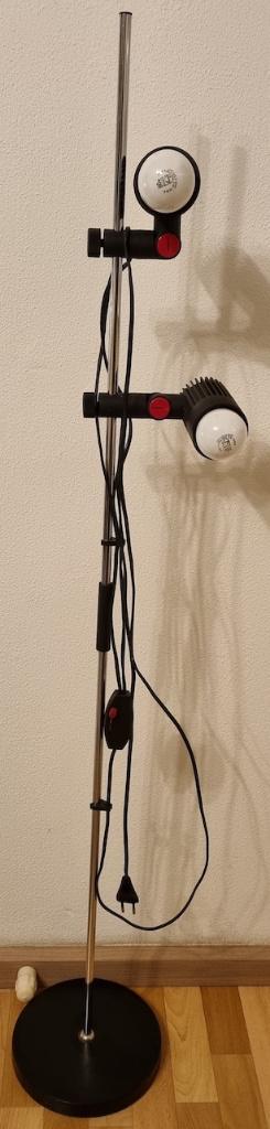 Vintage “Roger Tallon” vloerlamp, design lamp, jaren 1970., Huis en Inrichting, Lampen | Vloerlampen, Gebruikt, 150 tot 200 cm