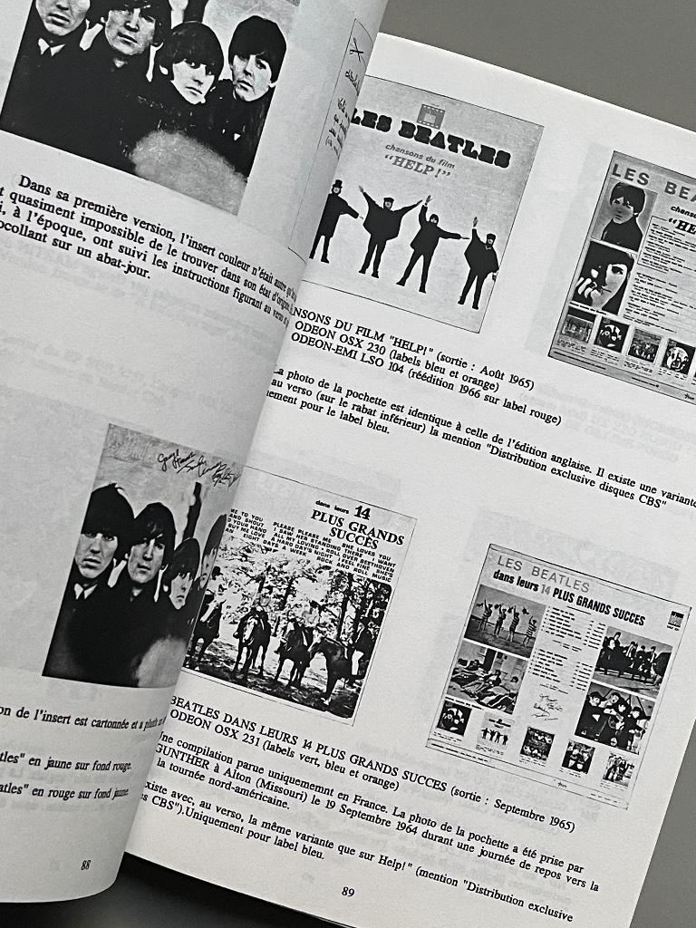 Les Beatles Guide de la discographie Francaise 1962-1970 , Ophalen of Verzenden, Zo goed als nieuw, Boek, Tijdschrift of Artikel