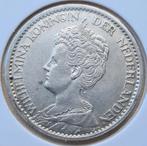 strakke gulden 1912, Postzegels en Munten, Munten | Nederland, 1 gulden, Zilver, Ophalen of Verzenden, Koningin Wilhelmina