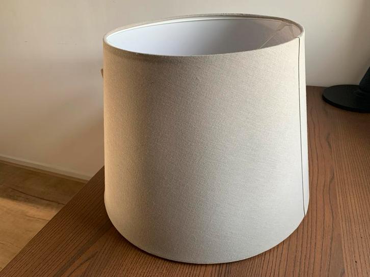 IKEA Lampenkap - Mooie sfeermaker!, Huis en Inrichting, Lampen | Lampenkappen, Zo goed als nieuw, 25 tot 50 cm, Rond, Wit, Ophalen
