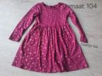 Leuke jurk, Kinderen en Baby's, Kinderkleding | Maat 104, Ophalen of Verzenden, Zo goed als nieuw, Meisje, Jurk of Rok